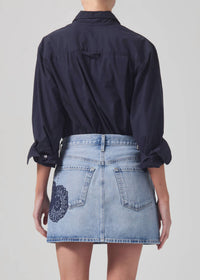 Citizens Of Humanity - Kayla Shrunken Poplin Shirt