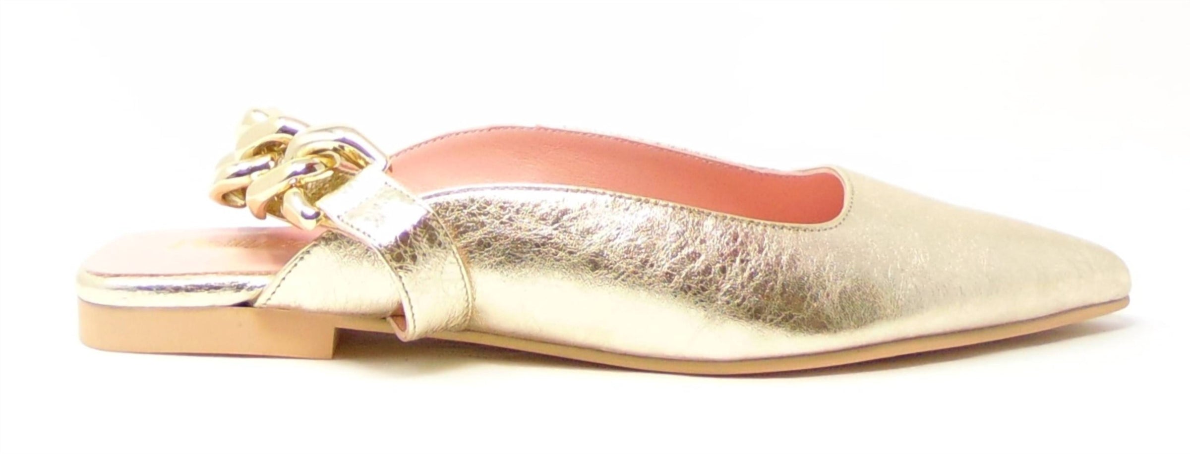 Pretty Ballerinas Women's Yvette Shoe in platino - women's flats - detail view