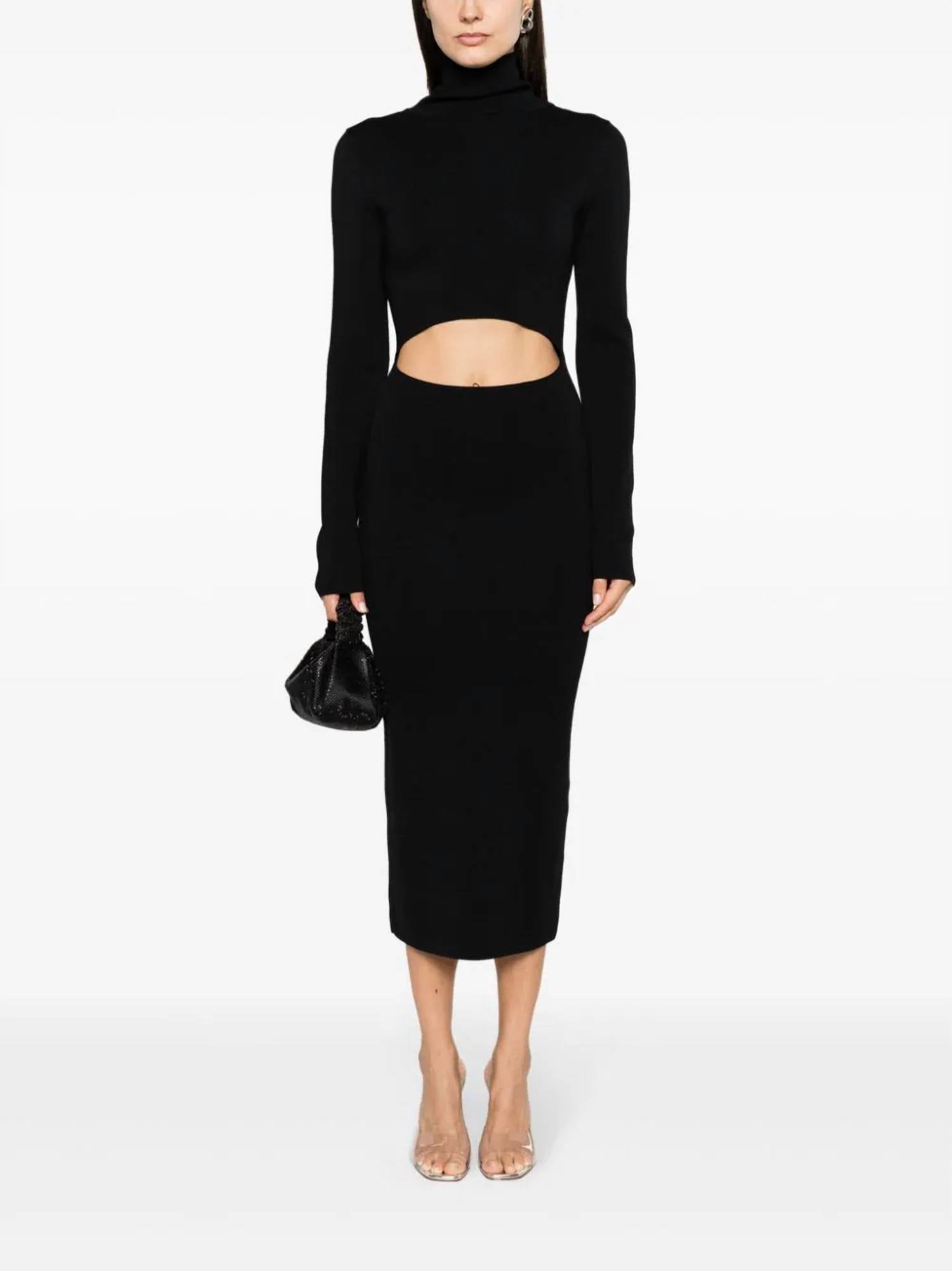 Suno Midi Dress