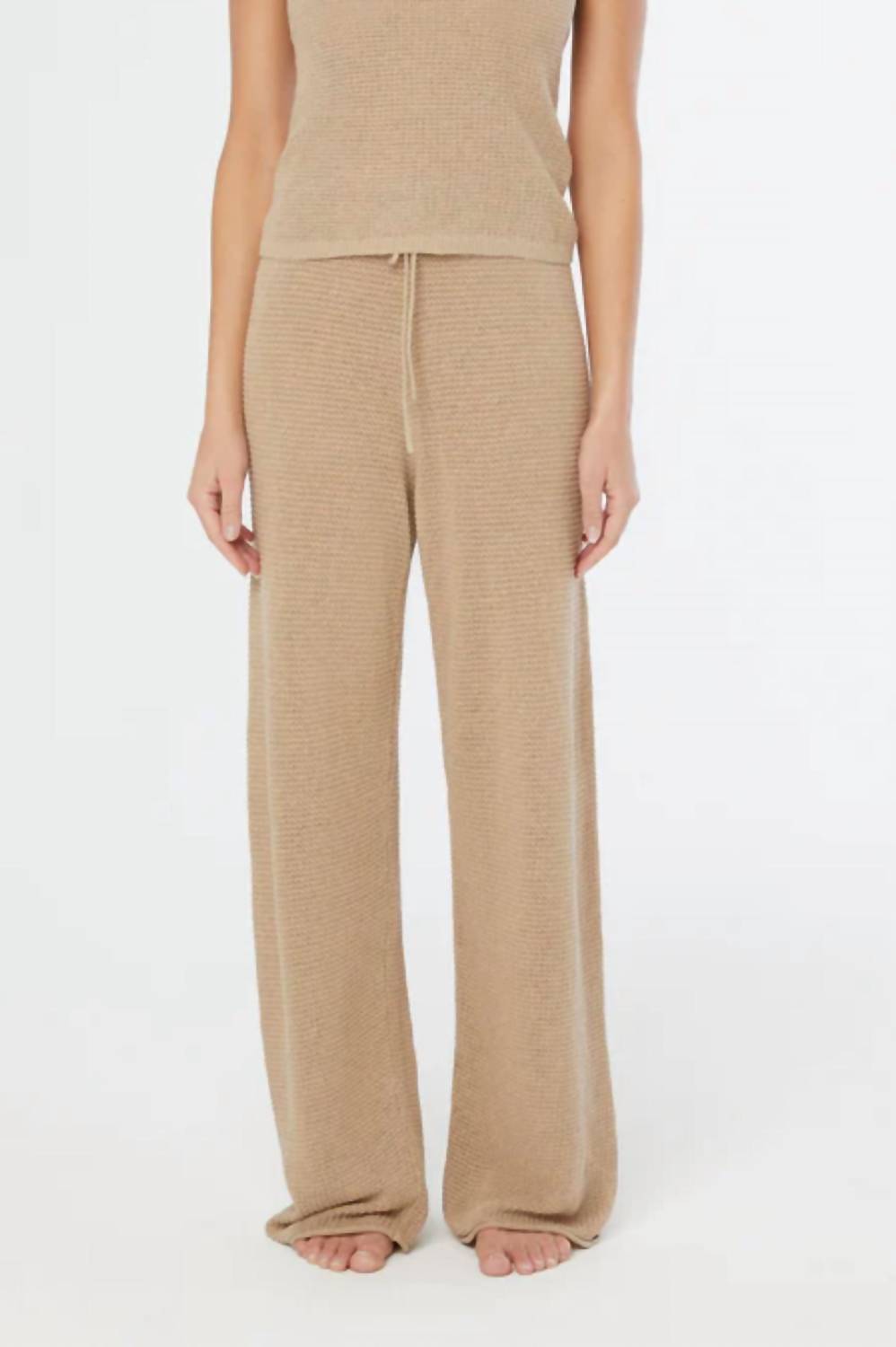 Onia - Linen Knit Drawstring Pants