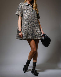 Blue B - Ida Mae Print Dress