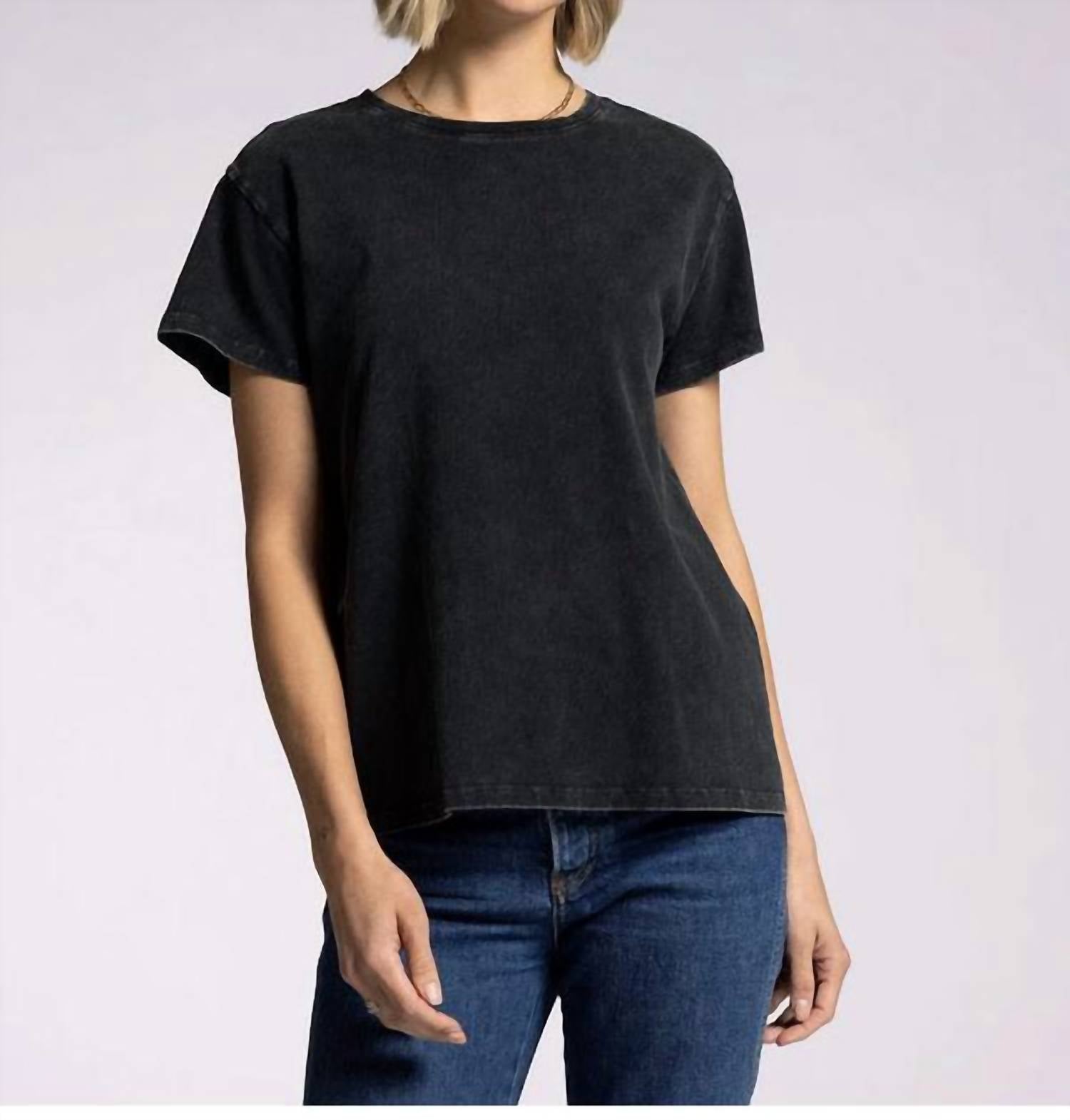 Thread & Supply - Asher Crewneck Tee