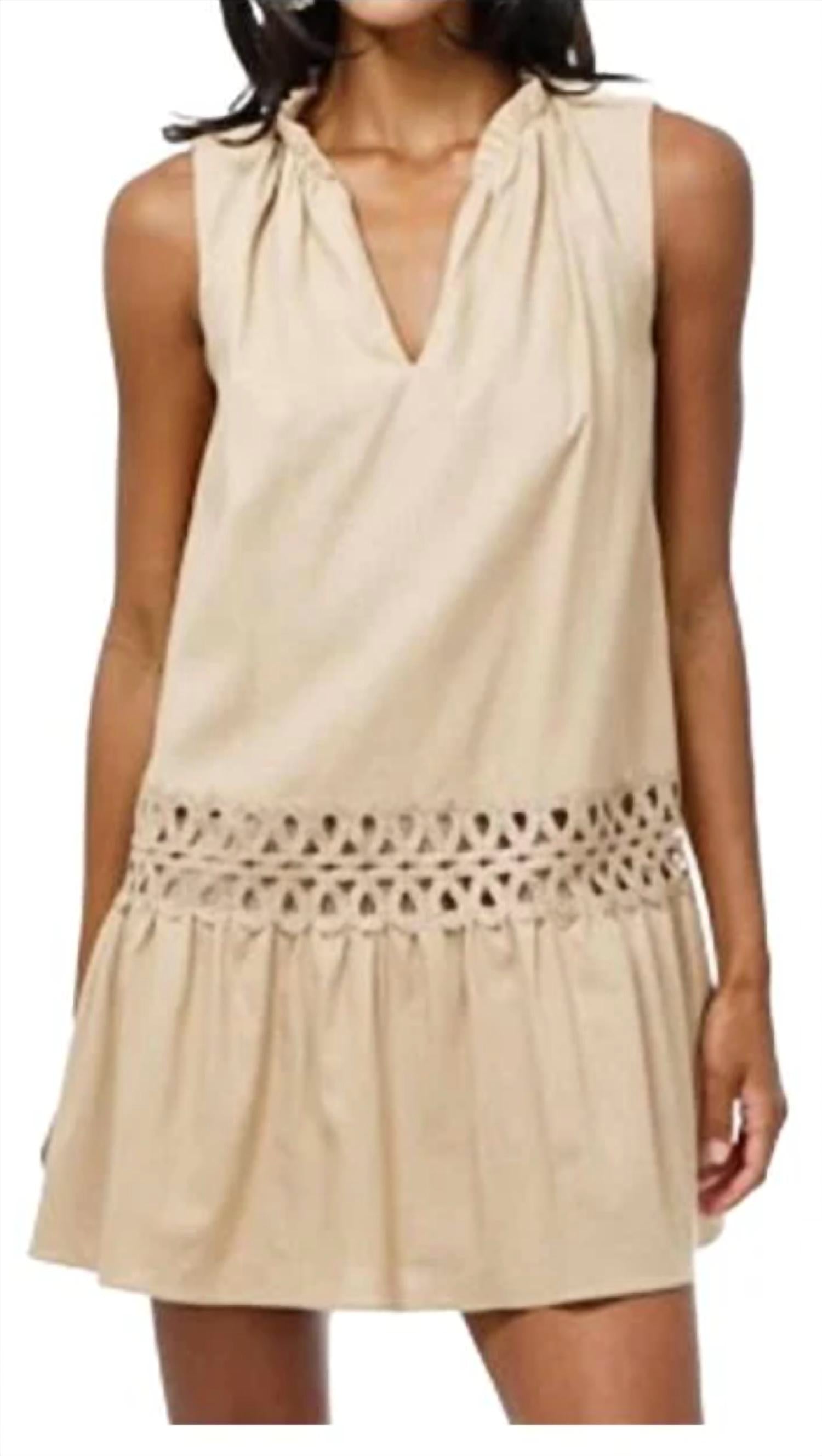 Adelyn Rae - Melissa Shift Pull Over Dress
