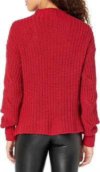 Tribal - Mock Neck Boucle Sweater