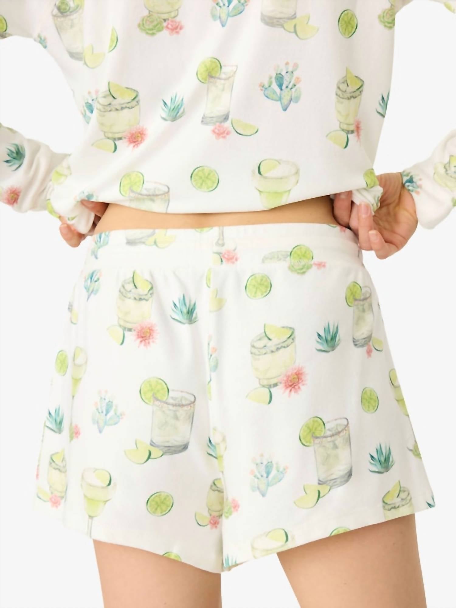 Pj Salvage - Limes And Sunshine Short