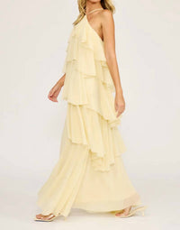 Lucy Paris - Emery Ruffle Dress