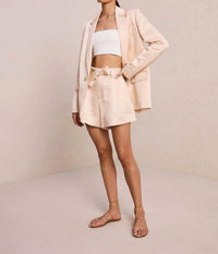 A.L.C. - Dempsey Linen Shine Short