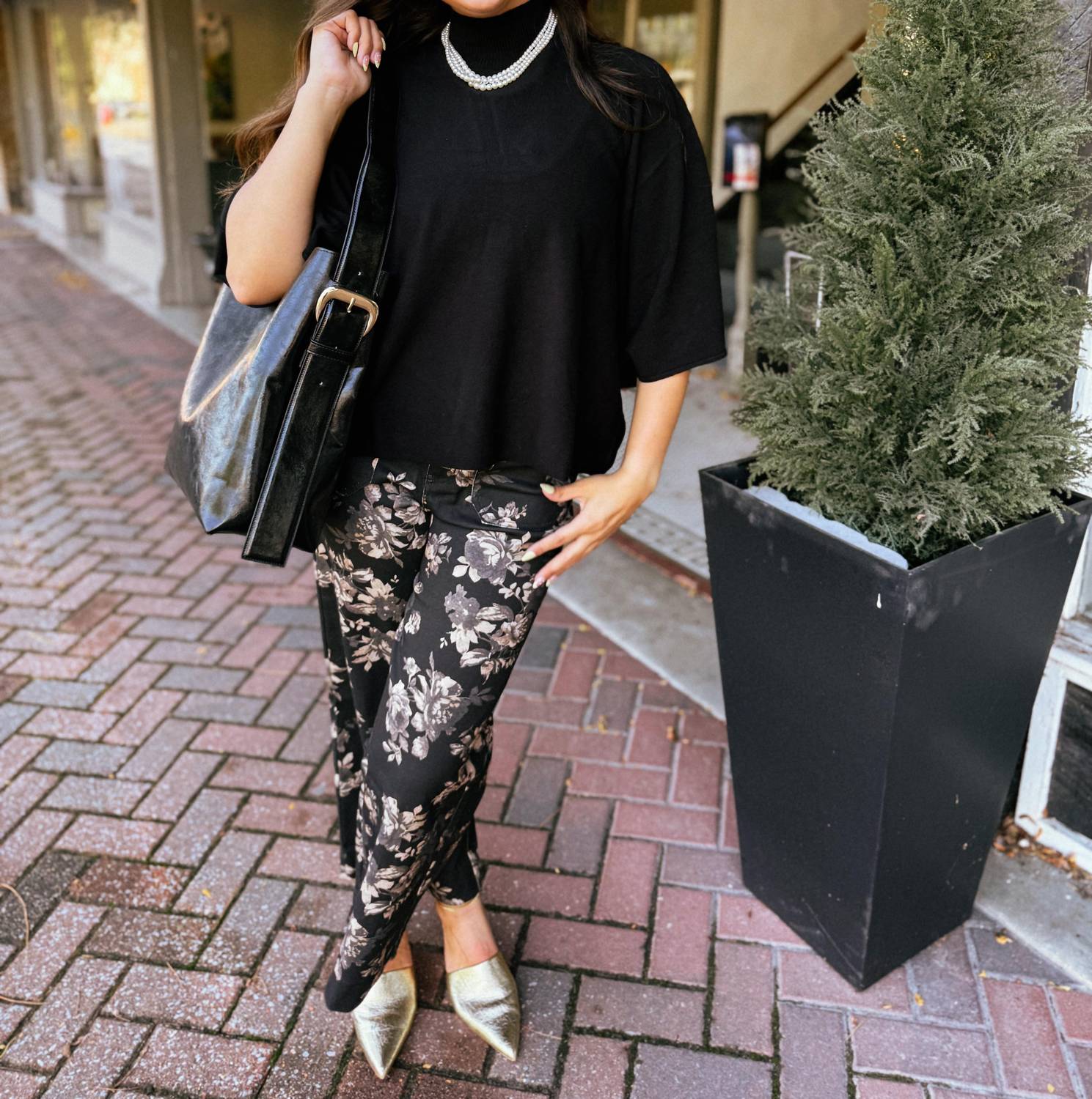 Entro - Draped Knit Top