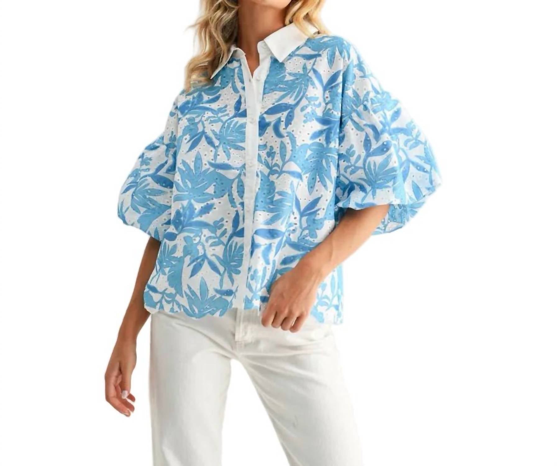 Joh - Jinny Button-up Top