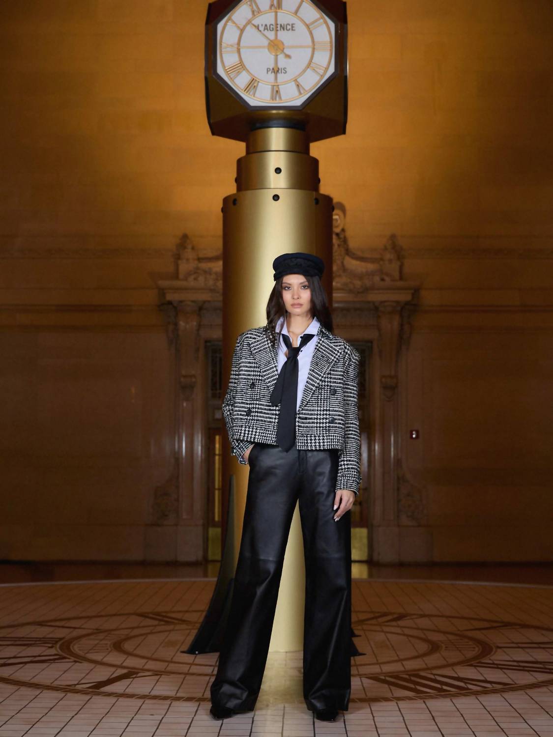 L'Agence - Xoey Cropped Trench Blazer