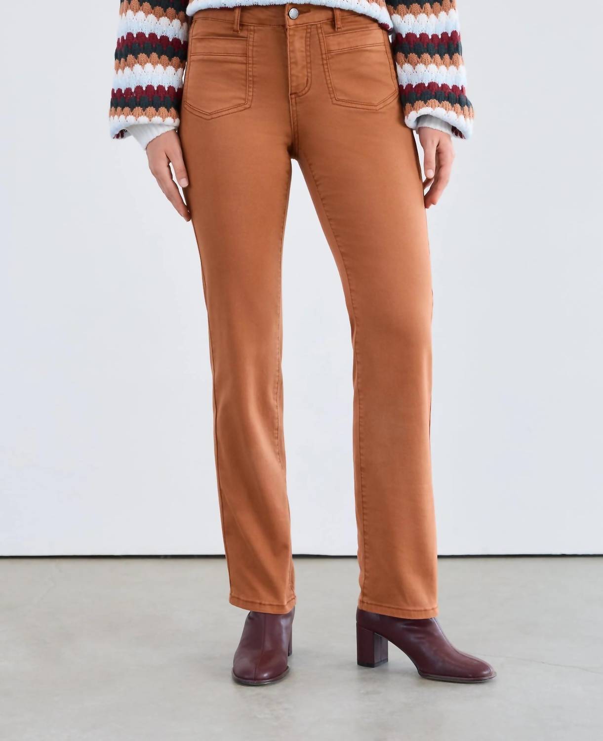 Fdj - Christina Straight Leg Pants