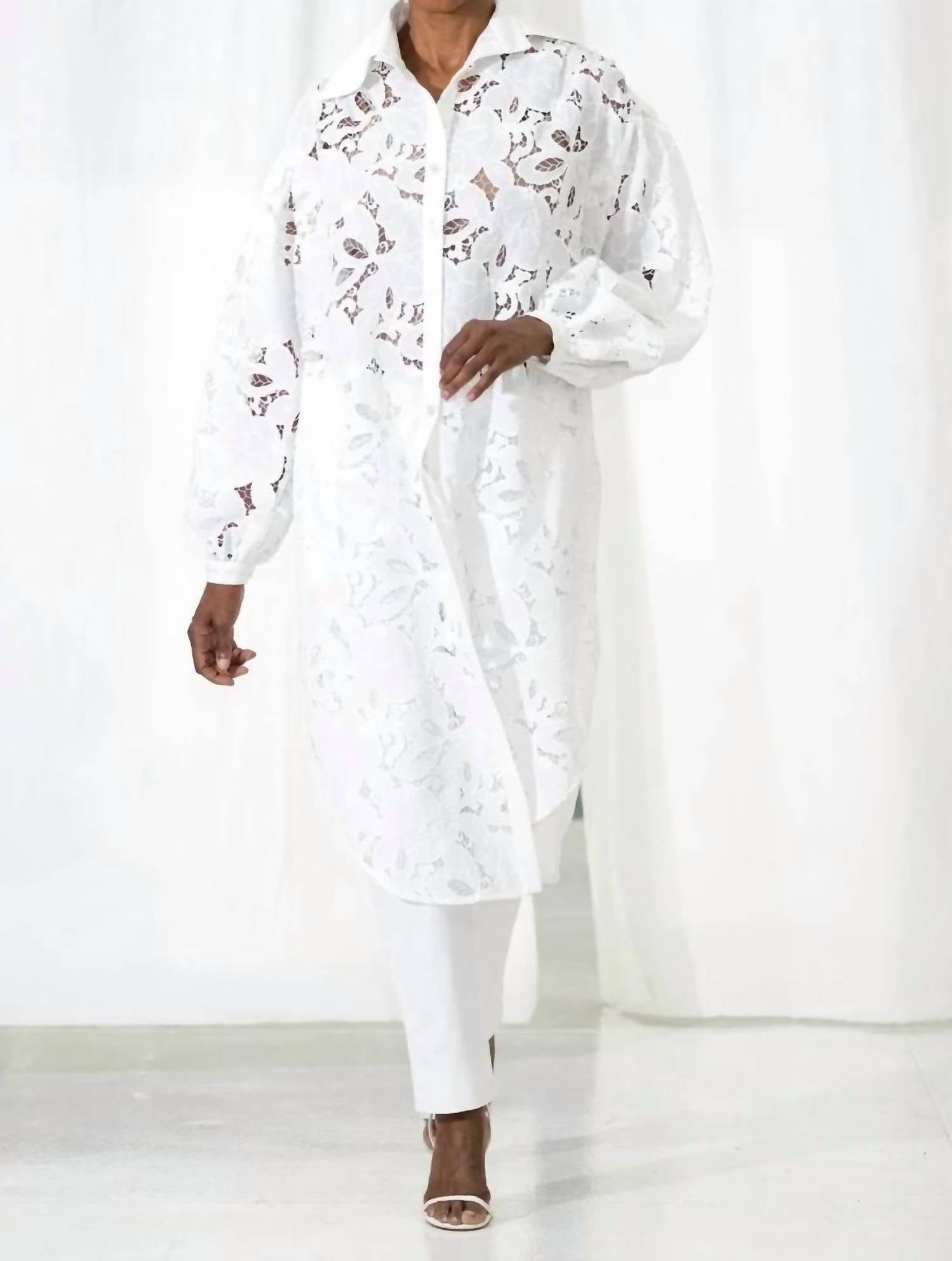 Kevan Hall - Lace Dress