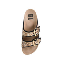 CHINESE LAUNDRY Women's Pueblo Raffia Sandals in natural multi - women's sandal - alternate view