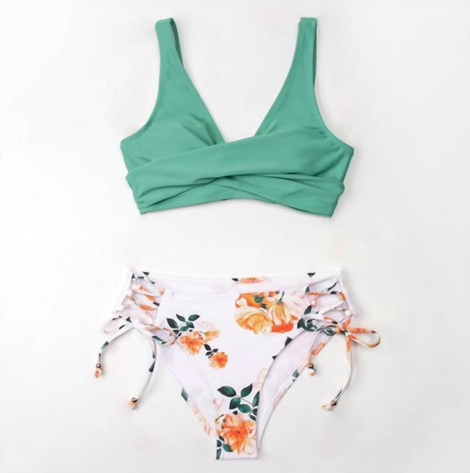 Hipster Row - Women's Lakely Twist Bikini