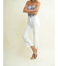 Jbd. - Cropped Kick Flare Jeans