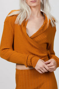Ronny Kobo - FUSAKO KNIT TOP