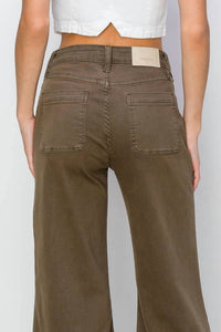 Artemis Vintage - Lawton High Rise Stretch Wide Leg Jeans