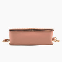 Like Dreams - Women's Haven Flap Vegan Woven Crossbody Bag