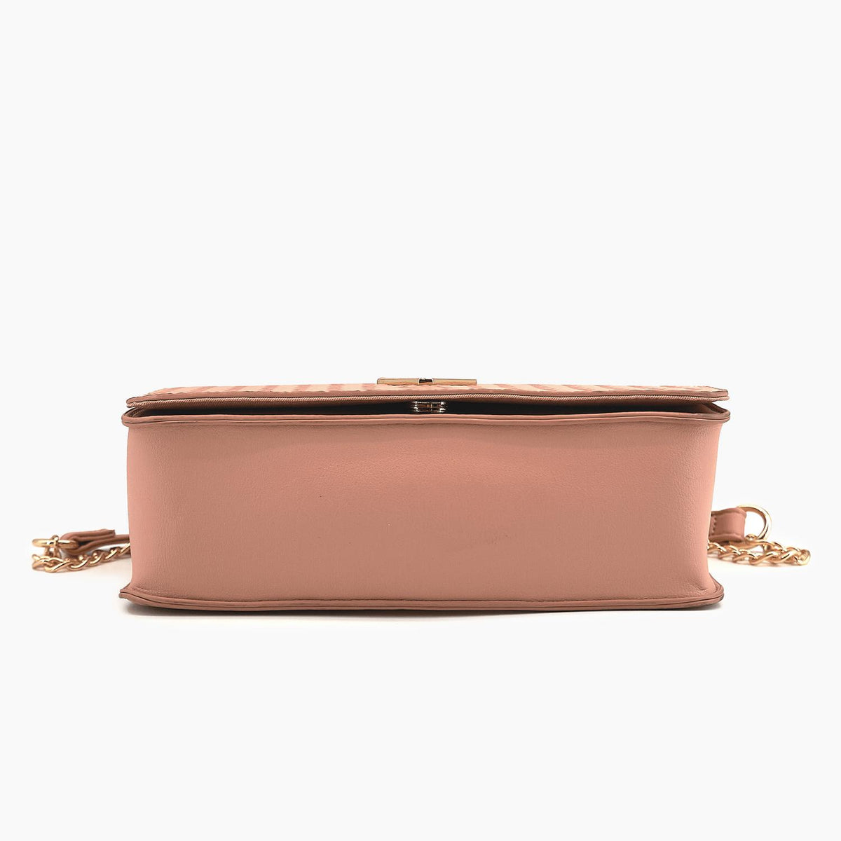 Like Dreams - Women's Haven Flap Vegan Woven Crossbody Bag