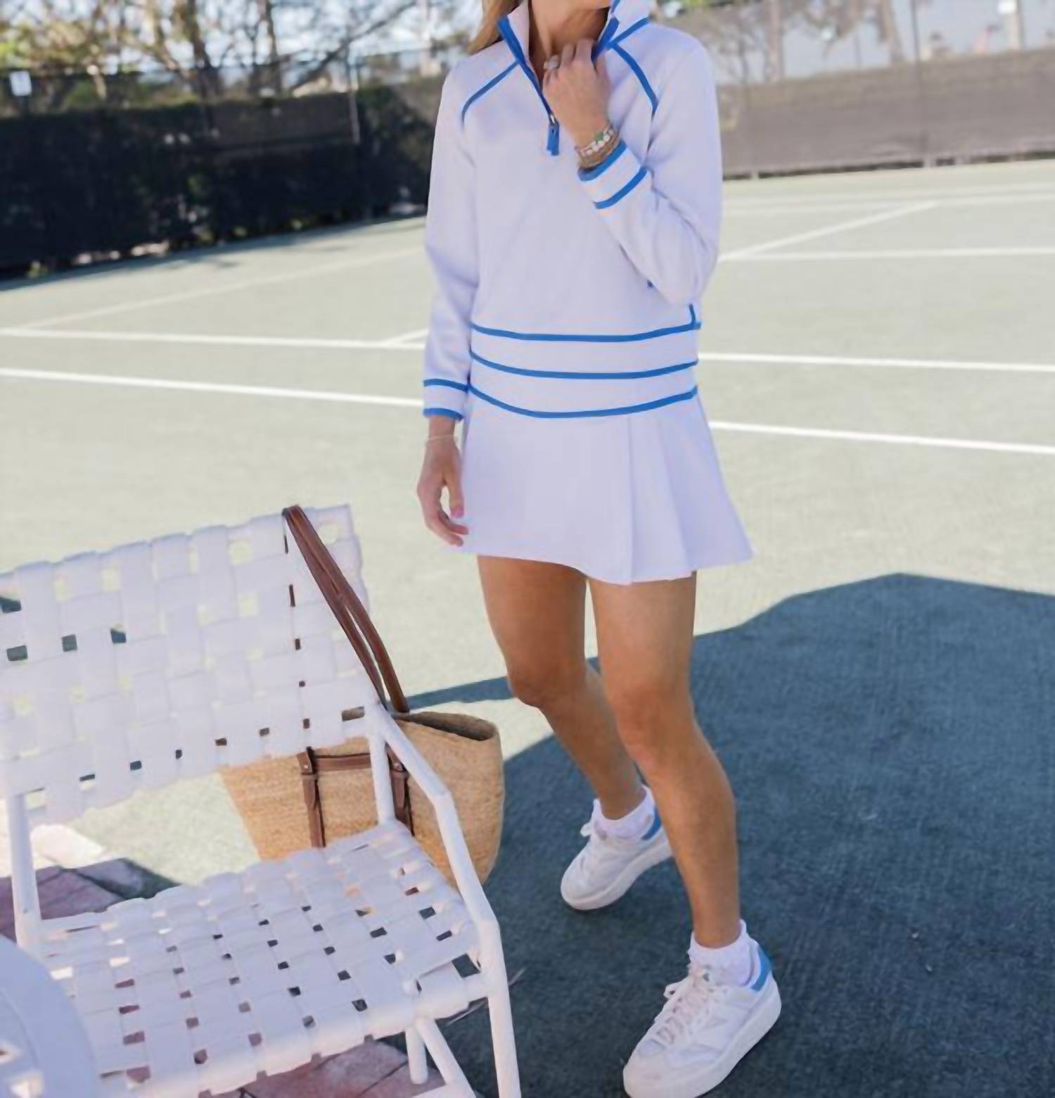 Addison Bay - Smooth Sport Volley Skort