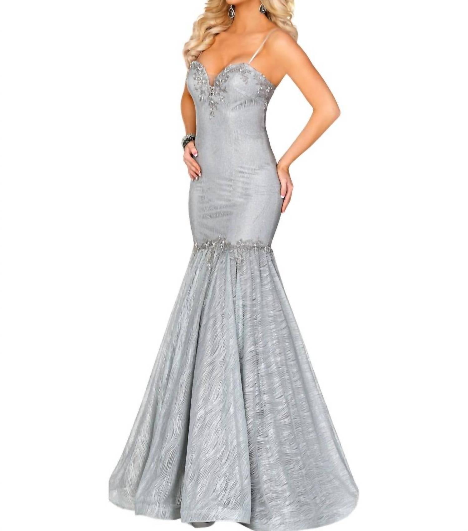 Karishma Creations - Envious Couture Prom Maxi Dress