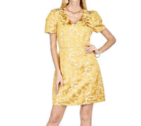 Jade - V Neck Gathers Dress
