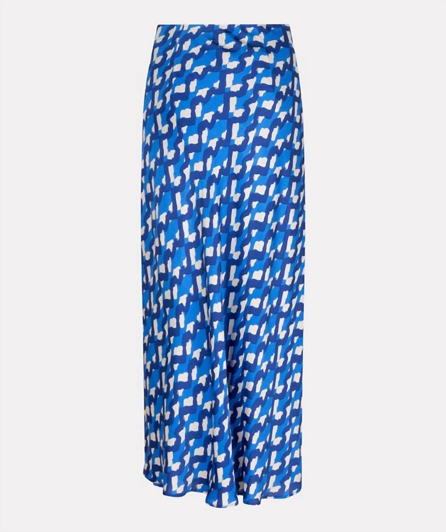 Esqualo - Utopia Fantasy Midi Skirt