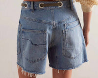 Free People - Moxie Barrel Shorts