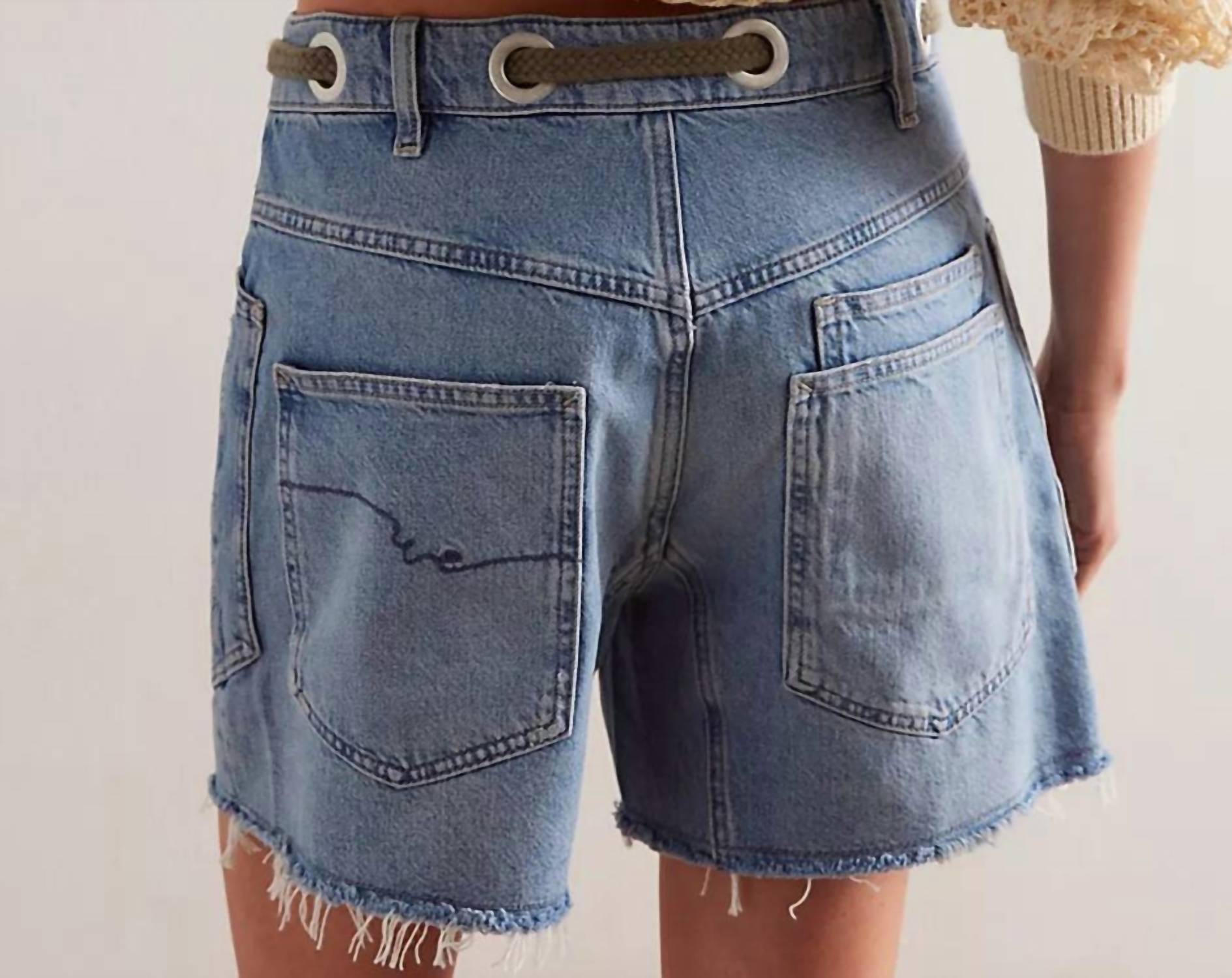 Free People - Moxie Barrel Shorts