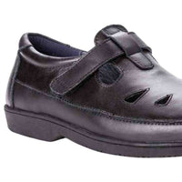 PROPET Women's Lady Bug Walking Shoes in black - women's sandal - alternate view