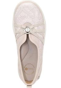 Bzees Women's Niche Sneaker in beige - women's sneaker - detail view