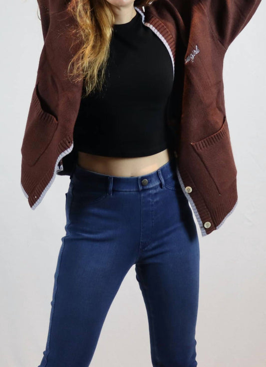 Baevely By Wellmade - Cowboy Crush Cardigan