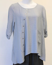 Chalet Et Ceci - Women's Azalea Silky Woven Top
