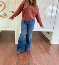 Charlotte Avery - Paige Crewneck Sweater
