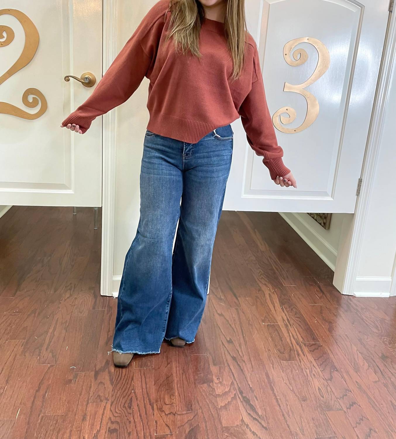 Charlotte Avery - Paige Crewneck Sweater