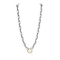 Sahira - Women's Rory Link Chain Toggle Necklace