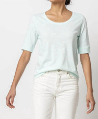 Lilla P - Women's Elbow Sleeve Ballet Top