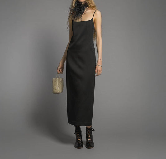 Forte Forte - Envers Satin Bustier Maxi Dress