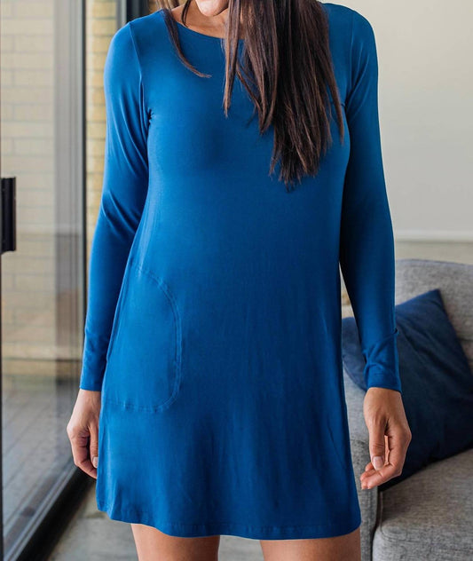 Yala - Mia A-line Bamboo Mini Dress