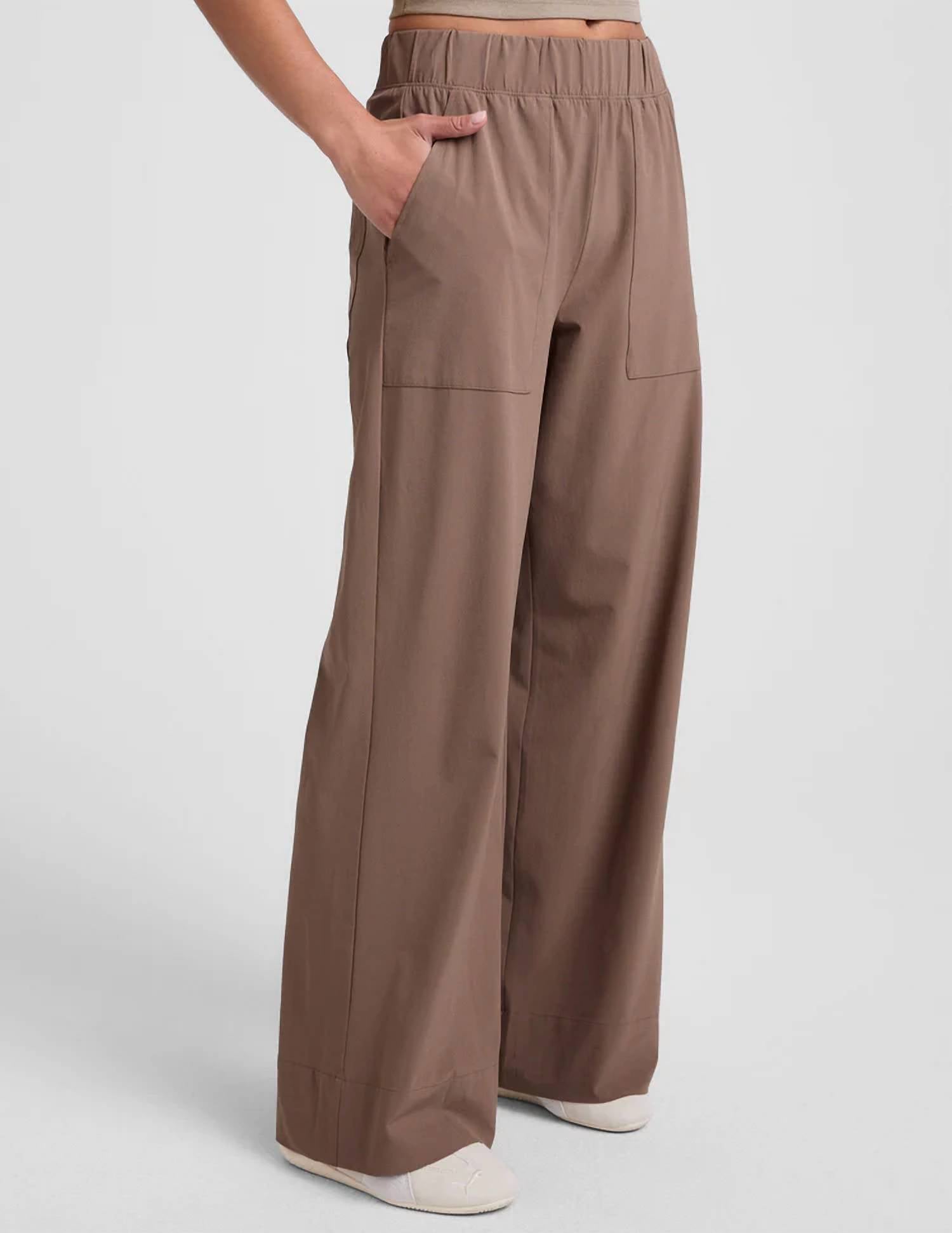 Beyond Yoga - Easy Wide Leg Pants