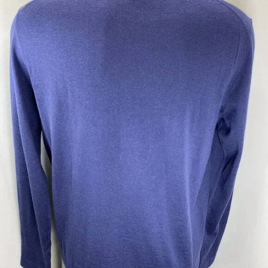Velvet By Graham & Spencer - Men's Alvin Lightweight Cashmere Wool Crewneck Sweater