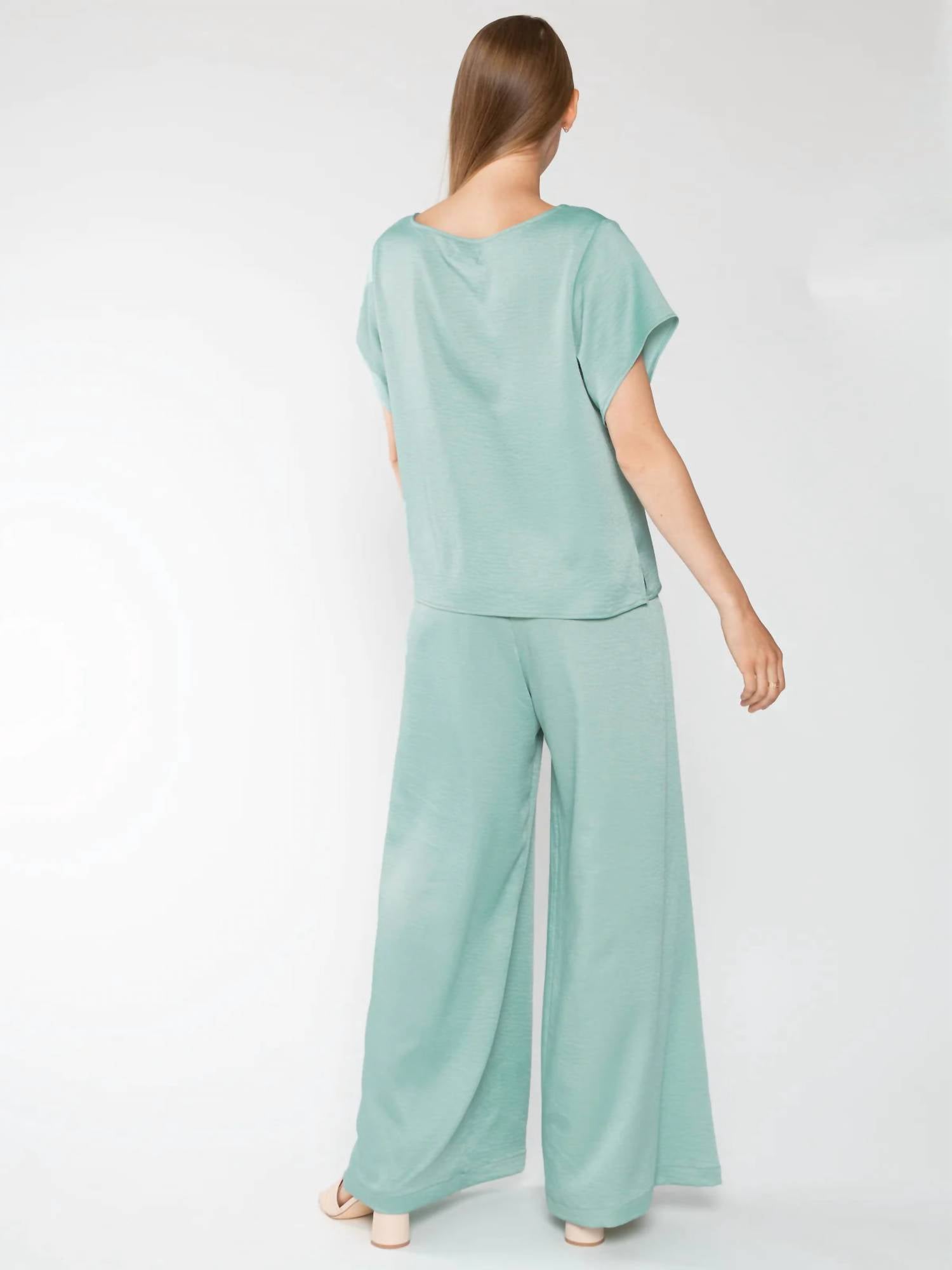 Ripley Rader - Satin Crepe Yacht Pants
