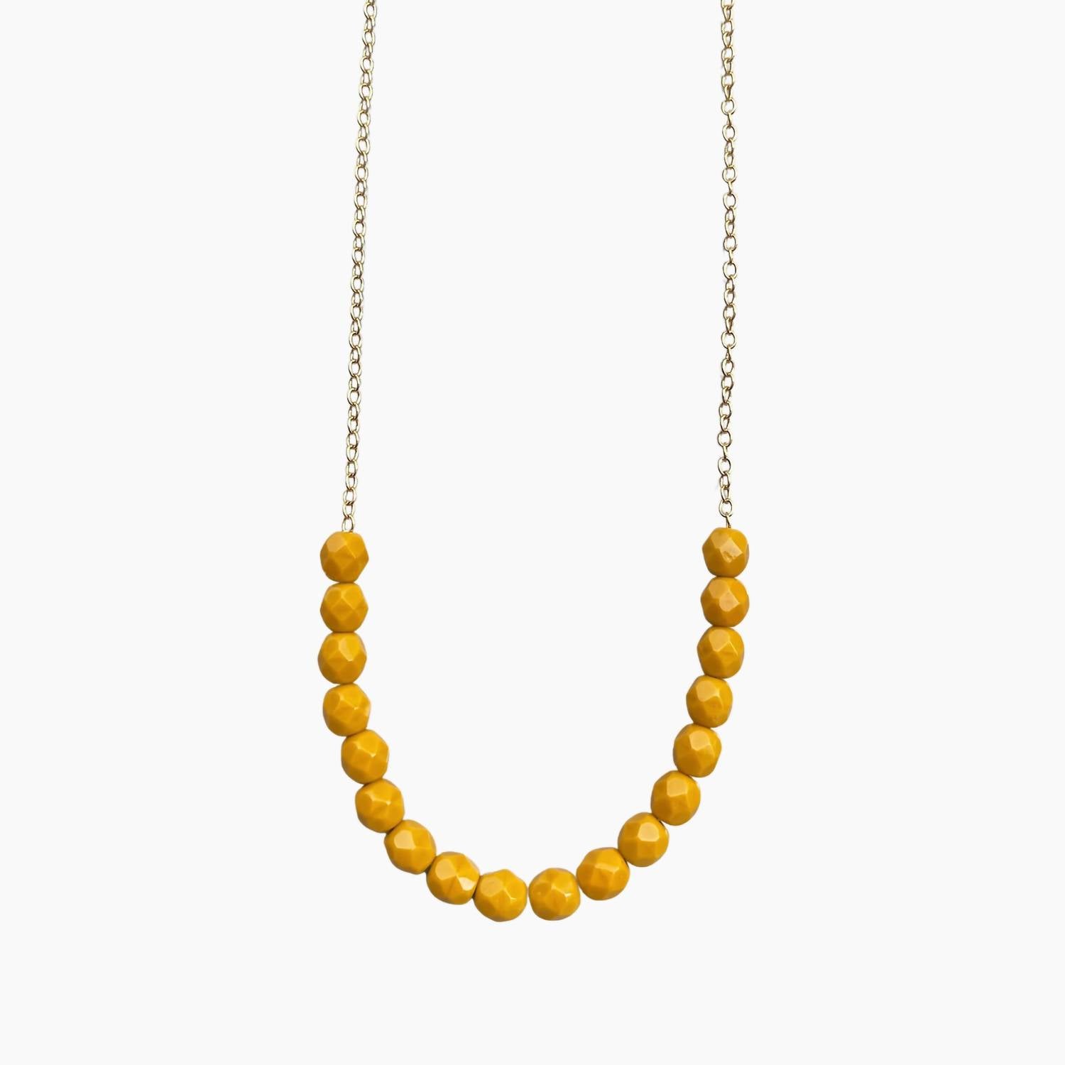 Nest Pretty Things - Women's Colorful Bead Necklace
