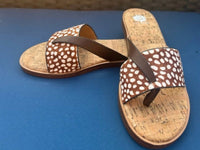 YELLOWBOX Women's Barann Sandal in cheetah - women's sandal - view 4