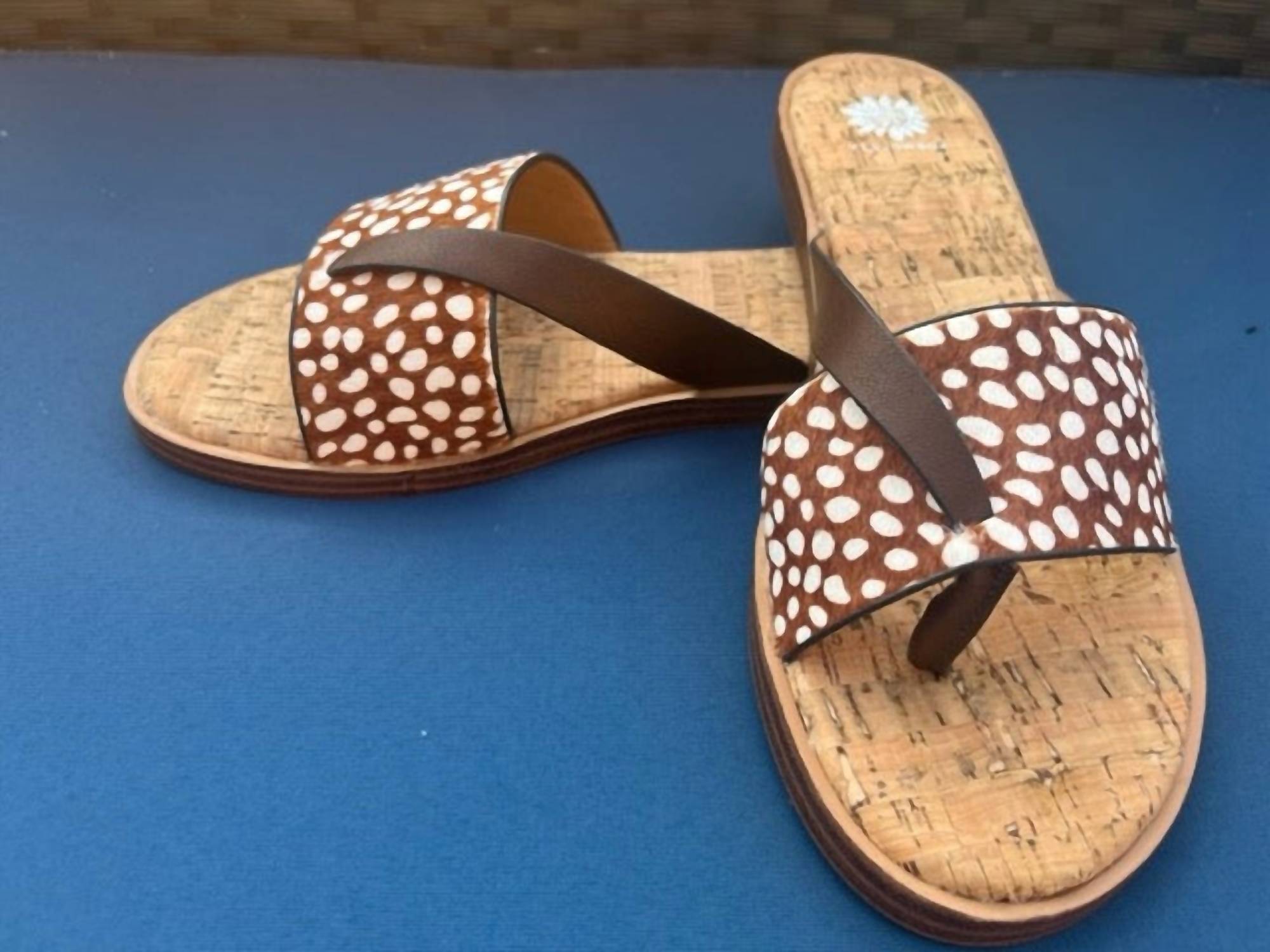 YELLOWBOX Women's Barann Sandal in cheetah - women's sandal - view 4