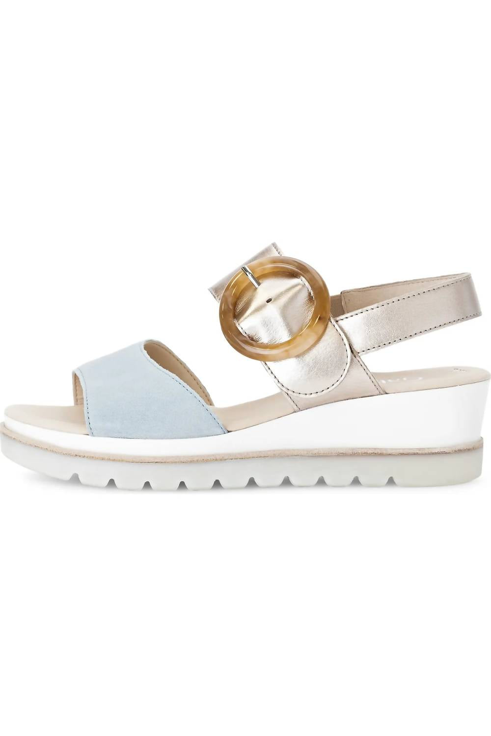 Gabor - Women's Strappy Wedge Sandal