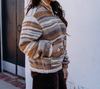 Billabong - First Flight Sherpa Full Zip Jacket
