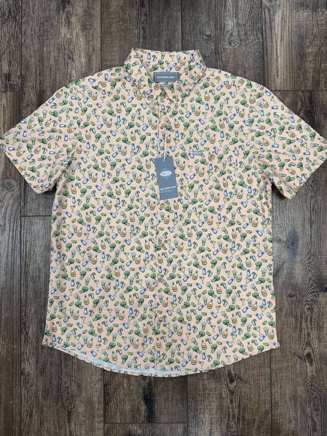 Southern Shirt Company - Men's Mas tequila baja Shirt