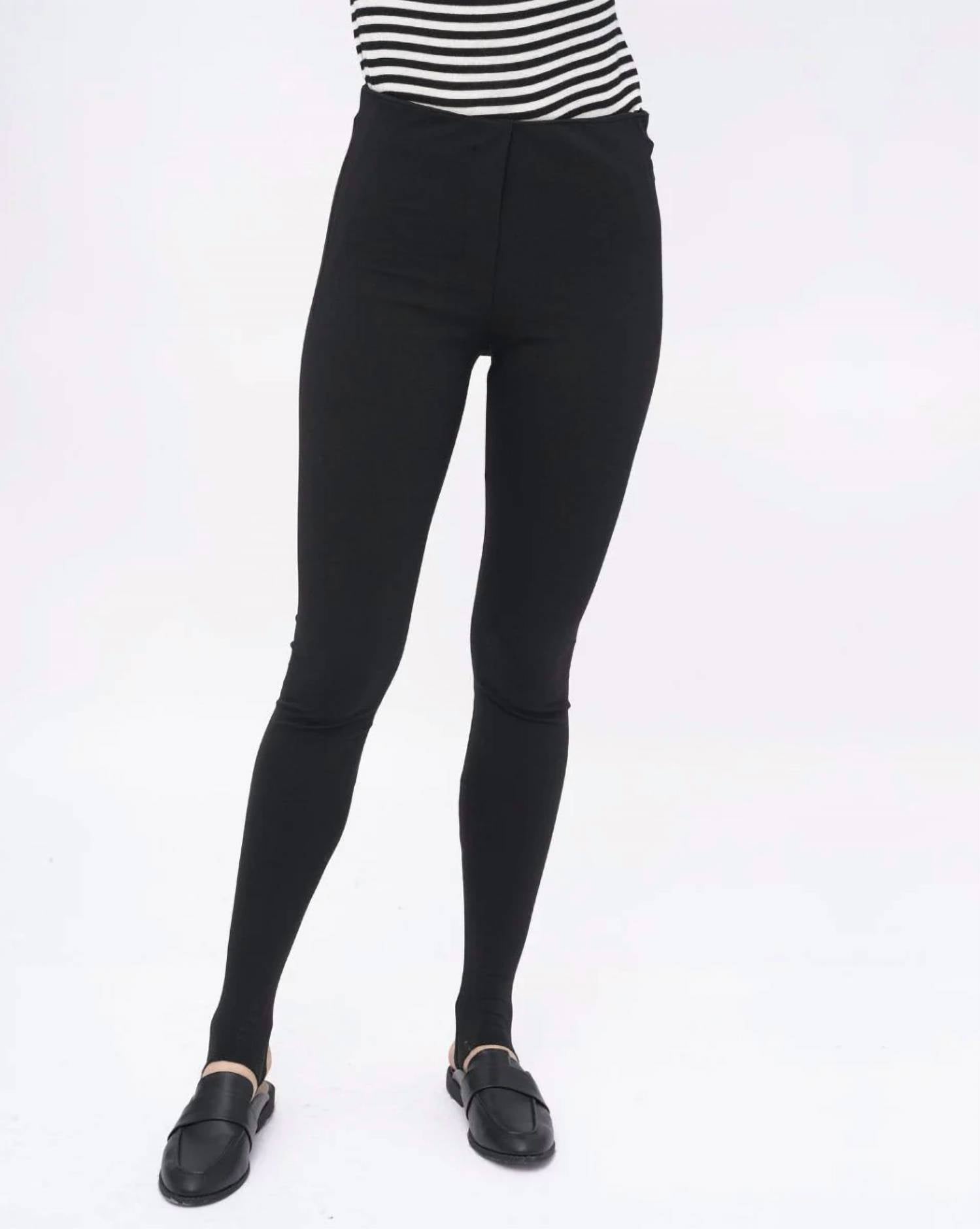 Baci - Elastic Waist Skinny Pant