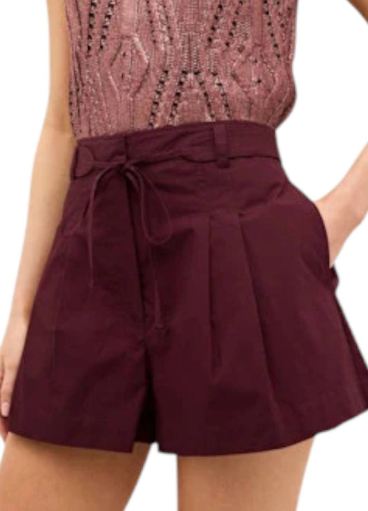 Marie Oliver - Lander High Waist Shorts